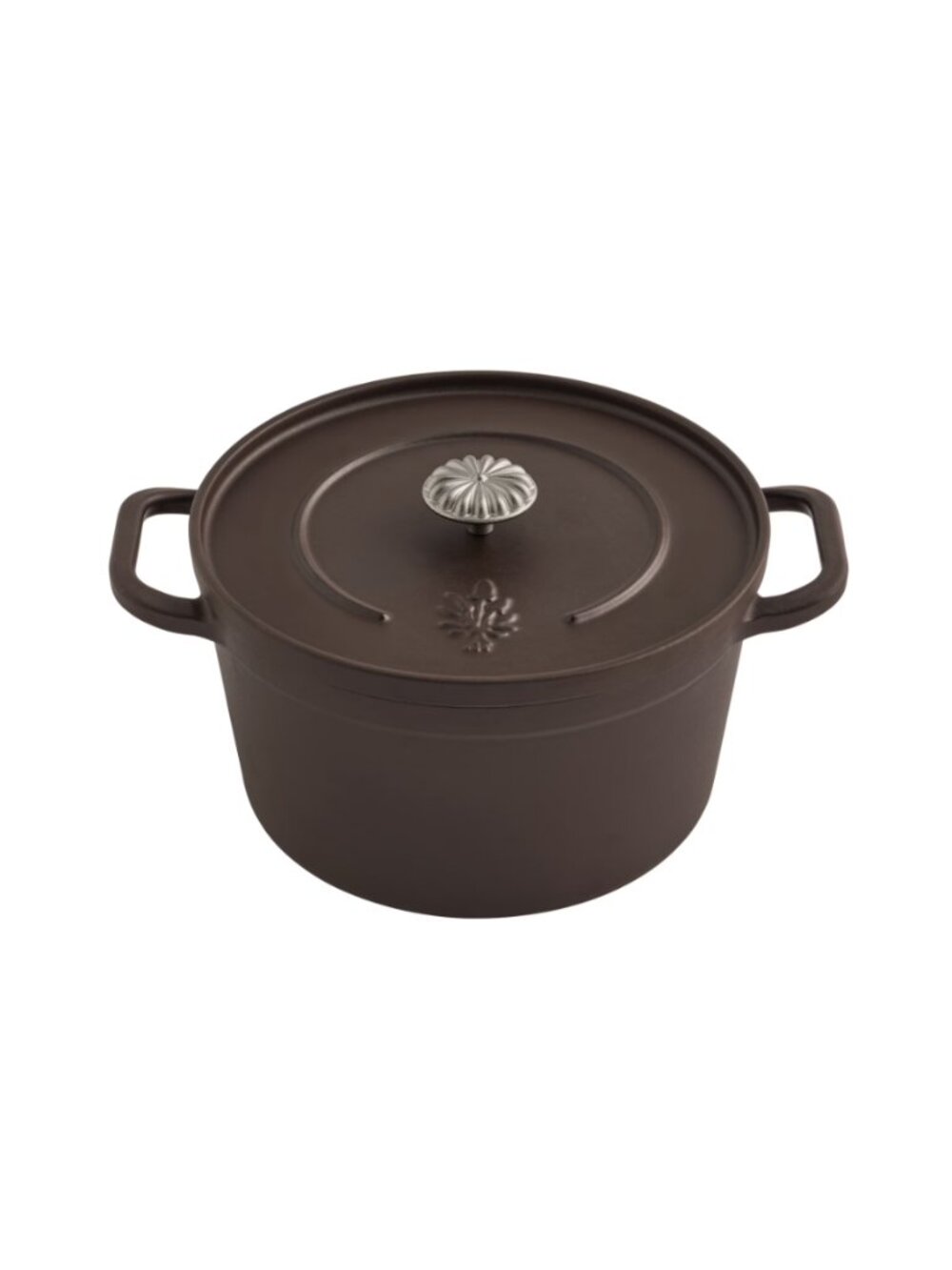 The Pioneer Woman Home Bronze lid Agatha Enameled Cast Iron 5-Quart Dutch Oven